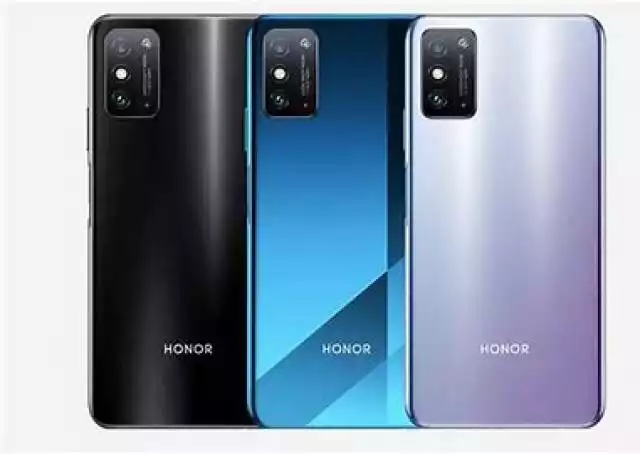  Nowy smartfon Honor X10 Max 5G w model