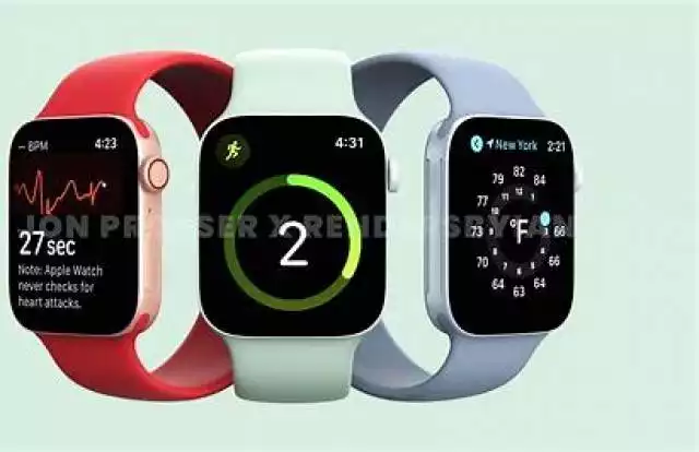 Apple Watch Series 7 w handling_time_label