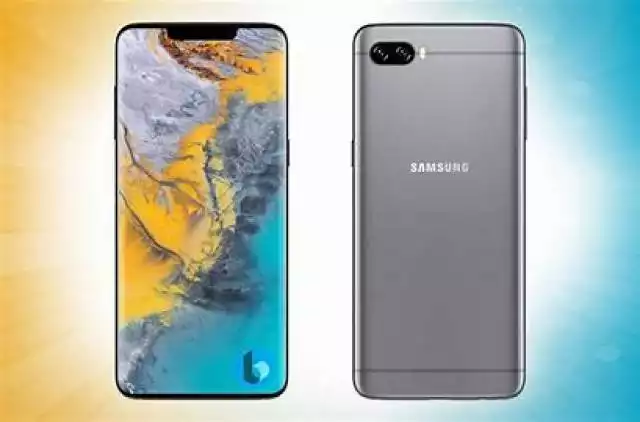 Bezramkowy i piękny Samsung Galaxy S10 .  w model