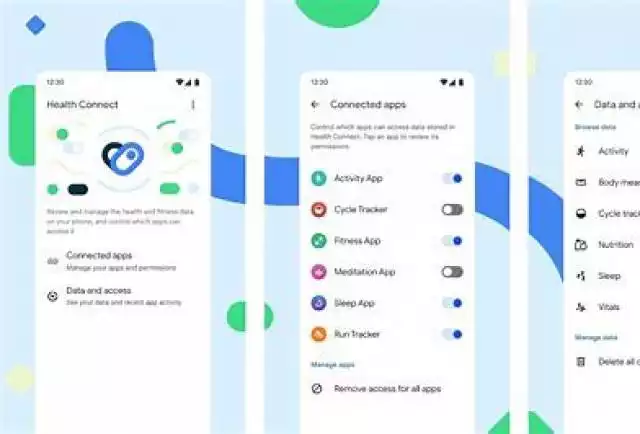 Google Health Connect w weight