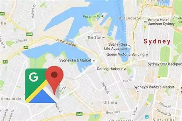 Google Mapy zostały zaktualizowane w Producent