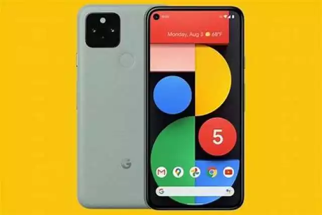 Google Pixel 5a sprzedaje się całkiem dobrze w google_product_category