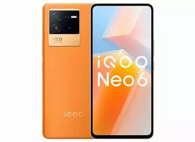 iQOO Neo 6 z Snapdragon 870 SoC w weight