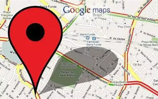 Jak pobierać Mapy Google ? w handling_time_label