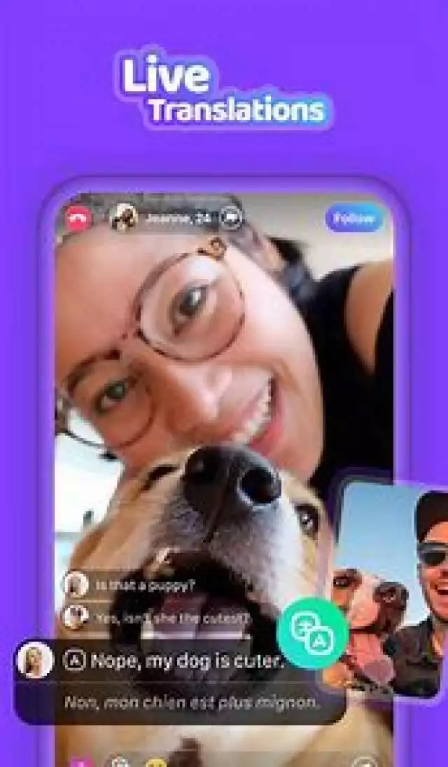 Joi - Video Chat w previousPrice