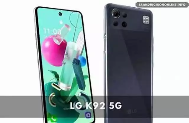 LG K92 5G ze Snapdragonem 690 SoC  w mpn