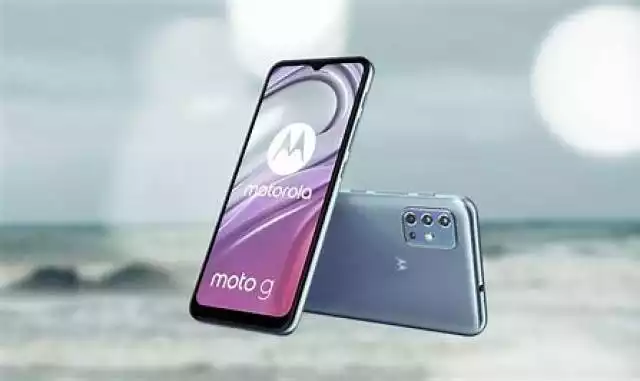 Motorola Moto G22  w handling_time_label