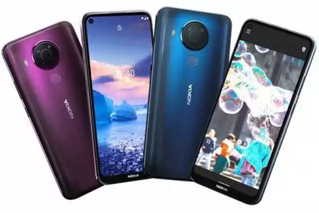 Nokia 5.4 z Androidem 12 w categoryURL