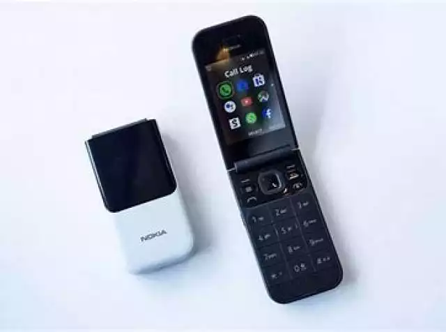 Nokia TA-1295, telefon z klapką z systemem Kai OS  w ean