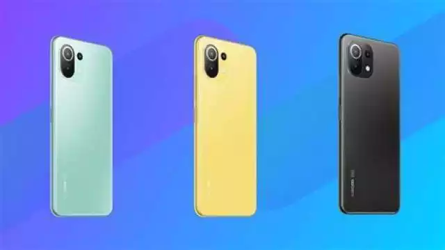 Opcje kolorów Xiaomi 11 Lite NE 5G w producer