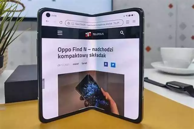 OPPO Find N  w Producent