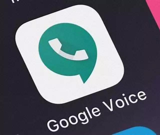 Ostrzeżenie Google Voice w availability