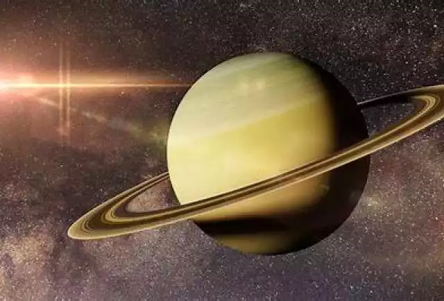 Pierścienie Saturna ukrywają pozostałości starożytnego księżyca w weight