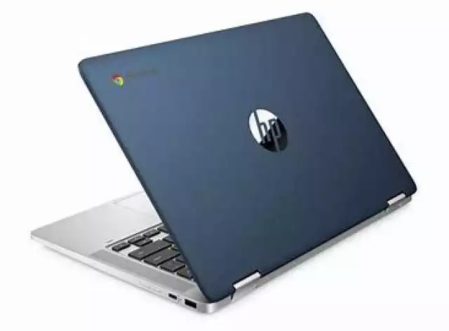 Pierwszy Chromebook x360 14a firmy HP z procesorem AMD w previousPrice