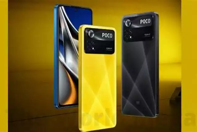 Poco X4 Pro 5G to telefon premium w weight