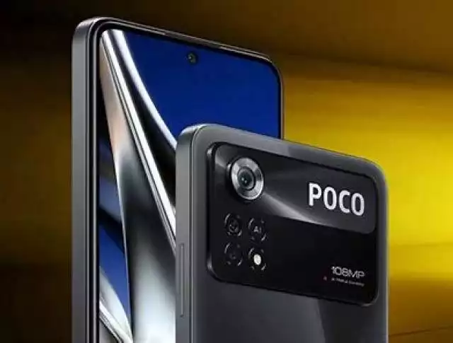 Poco X4 Pro 5G z aparatem 108MP w isBestseller