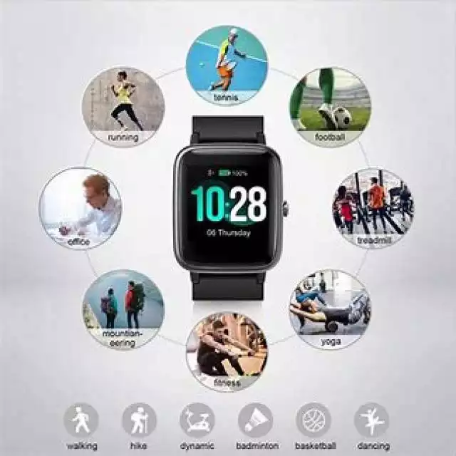 Portronics Kronos Beta Smartwatch w is_bestseller