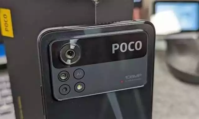 Premiera Poco X4 Pro 5G w mobile_link