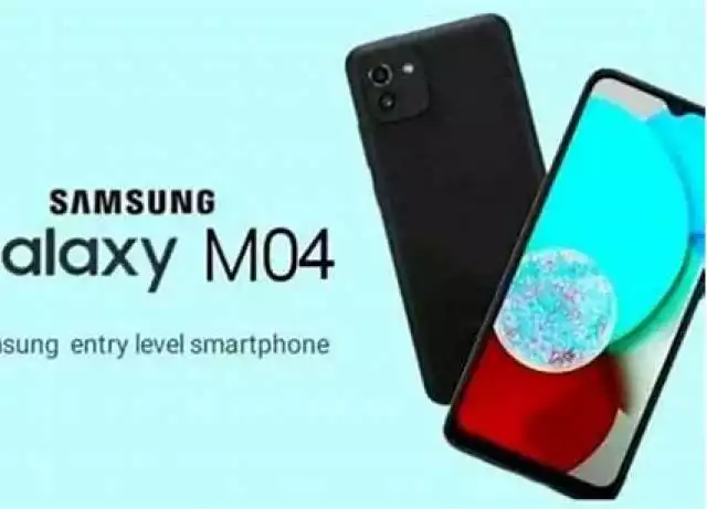 Premiera Samsunga Galaxy M04 w weight
