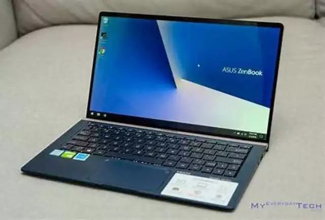 Recenzja Asus ZenBook 13 OLED w ean