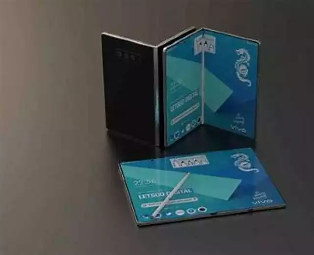 Rendery Vivo X Fold w model