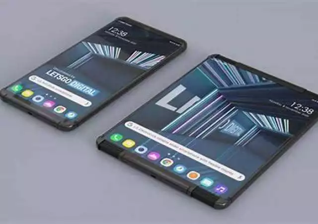 Rolowany smartfon LG z blokadą boczną, którego premiera rozpocznie się na początku przyszłego roku w model