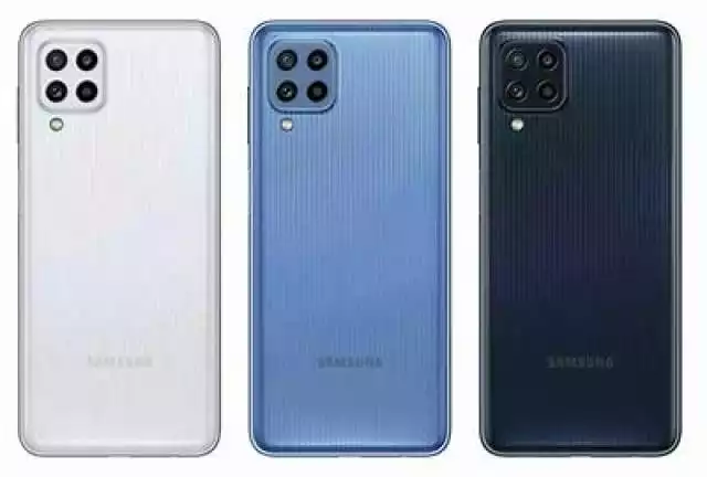 Samsung Galaxy M32 5G - telefon z 5G  w ProgramName