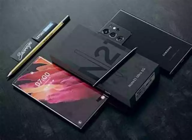 Samsung Galaxy Note 21 Ultra  w availability