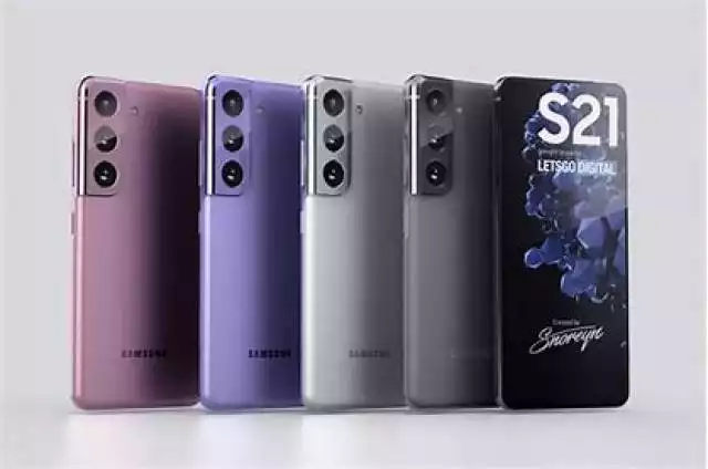 Samsung Galaxy S21 w tag