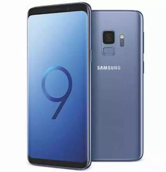 Samsung Galaxy S9 w ProgramName