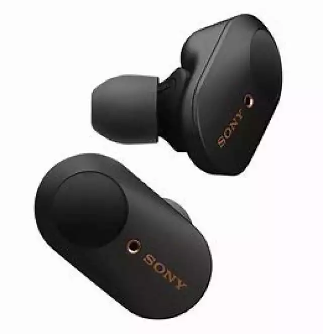 Słuchawki douszne Sony WF-1000XM4 TWS z kodekiem LDAC w is_bestseller