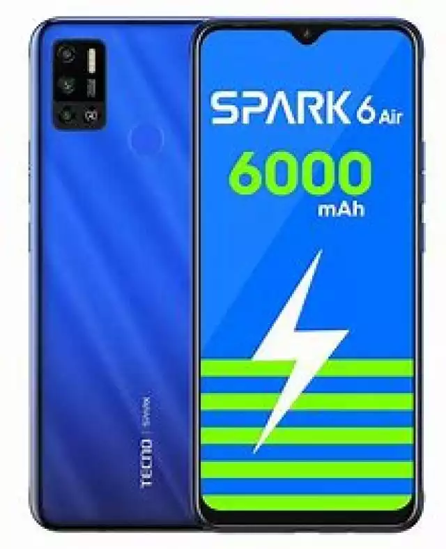 Tecno wprowadza na rynek smartfon Spark 6 Air  w shippingCost