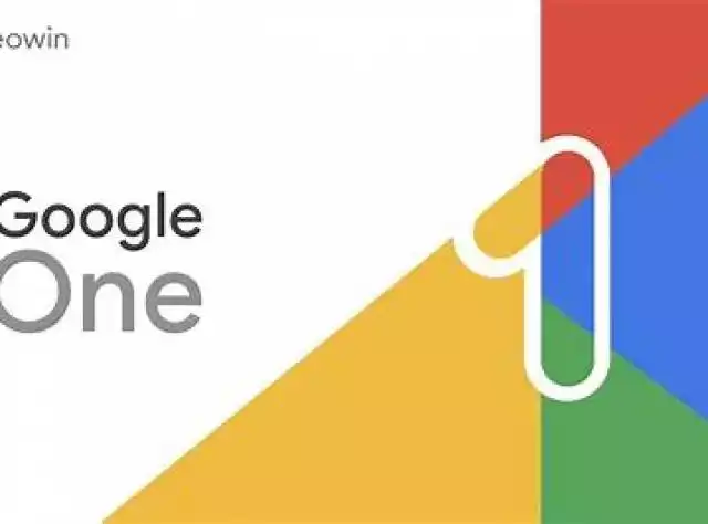 Usługa Google One w model