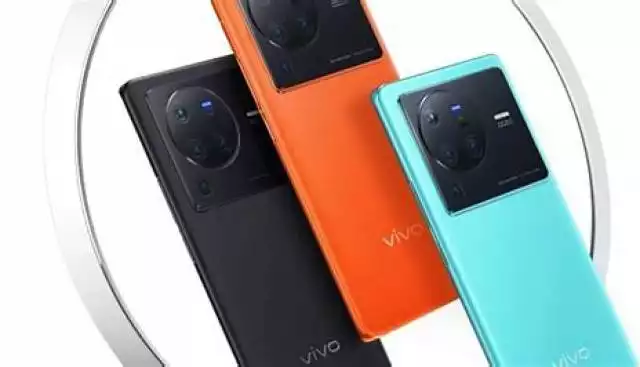 Vivo X80  w model