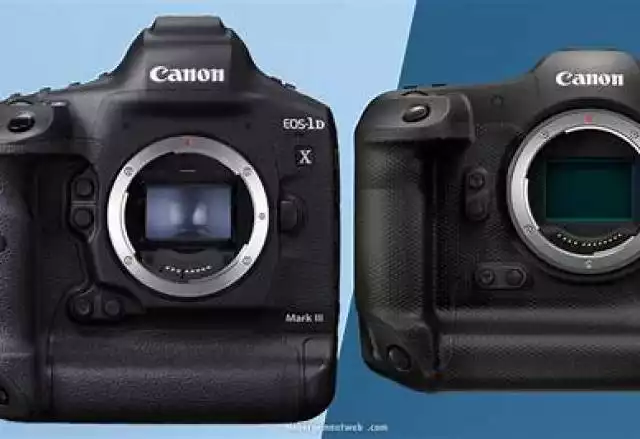 Zapowiedź pełnoklatkowego aparatu bezlusterkowego Canon EOS R3 w previousPrice