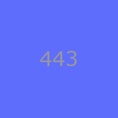 443 czyj numer