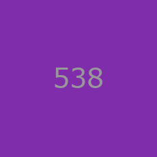 538 czyj numer