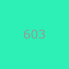 603 czyj numer