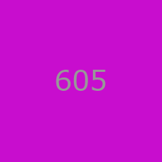 605 czyj numer