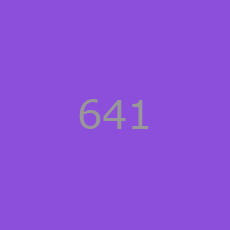 641 czyj numer