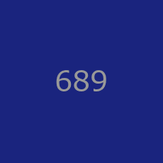 689 czyj numer