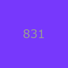 831 czyj numer
