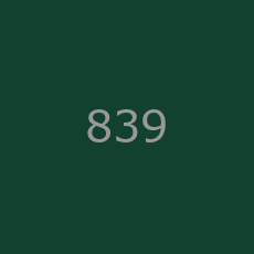 839 czyj numer