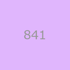 841 czyj numer