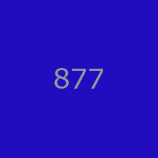 877 czyj numer