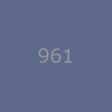 961 czyj numer