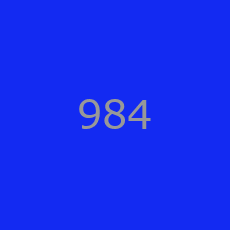 984 czyj numer