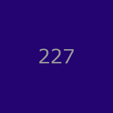 227 nieznanynumer