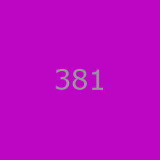 381 nieznanynumer