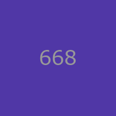 668 nieznanynumer